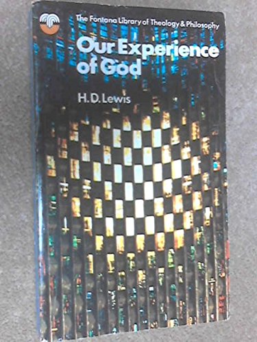 9780006421511: Our Experience of God (Fontana library of theology and philosophy)