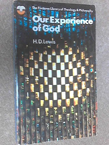 Stock image for Our Experience of God (Fontana library of theology and philosophy) for sale by WorldofBooks
