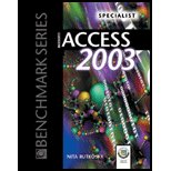 Microsoft Access 2003: Specialist (9780006422983) by Nita Rutkosky