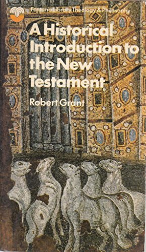 Beispielbild fr Historical Introduction to the New Testament zum Verkauf von WorldofBooks
