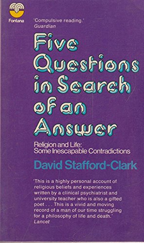 9780006430674: Five Questions in Search of an Answer