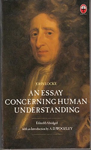 Stock image for An Essay Concerning Human Understanding for sale by WorldofBooks