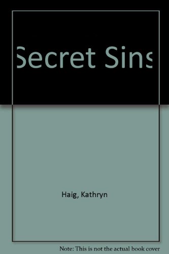 Stock image for Secret Sins for sale by AwesomeBooks