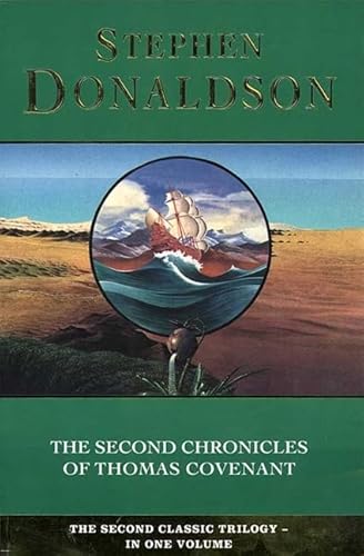 9780006473305: The Second Chronicles of Thomas Covenant: Wounded Land / One Tree / White Gold Wielder: Book 5