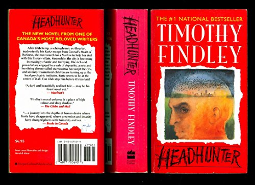 Imagen de archivo de Headhunter a la venta por Better World Books