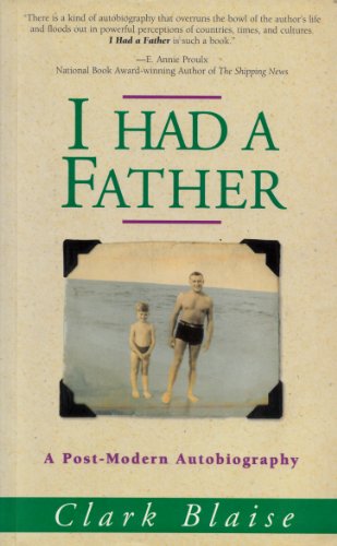 Beispielbild fr I Had a Father: A Post-Modern Autobiography zum Verkauf von Reuseabook