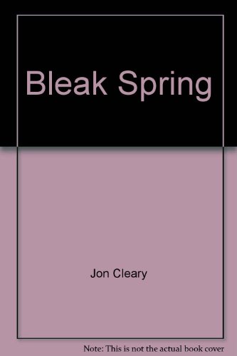 Stock image for Bleak Spring for sale by Books From California