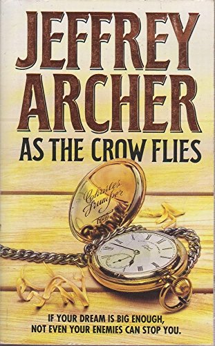 Imagen de archivo de As the Crow Flies a la venta por Better World Books