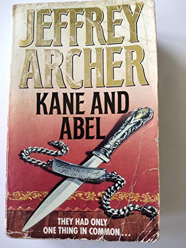 Kane And Abel By Jeffrey Archer Harpercollins 9780006478713