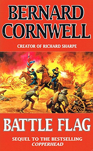 Beispielbild fr Battle Flag (The Starbuck Chronicles, Book 3) zum Verkauf von SecondSale