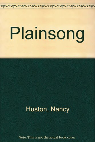 9780006479376: Plainsong