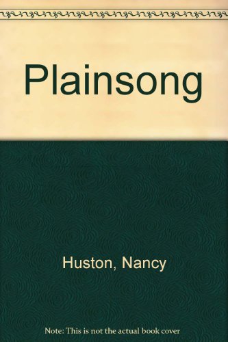 Stock image for Plainsong for sale by Hourglass Books