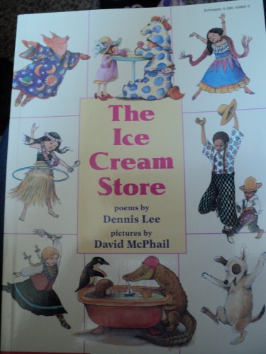 Beispielbild fr The Ice Cream Store zum Verkauf von Better World Books: West