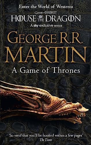 Beispielbild fr A Game of Thrones (A Song of Ice and Fire): The bestselling classic epic fantasy series behind the award-winning HBO and Sky TV show and phenomenon GAME OF THRONES zum Verkauf von WorldofBooks