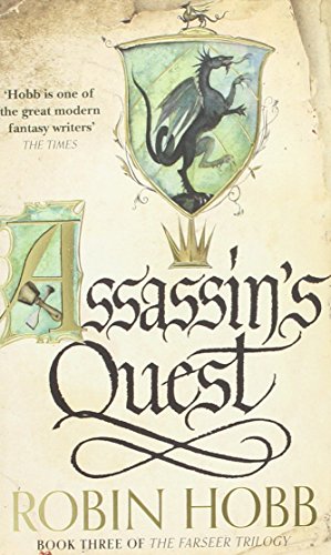 9780006480112: Assassin’s Quest: Keystone. Gate. Crossroads. Catalyst. (The Farseer Trilogy, Book 3): Robin Hobb: 3/3