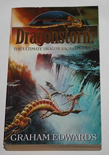 Beispielbild fr Dragonstorm zum Verkauf von SecondSale