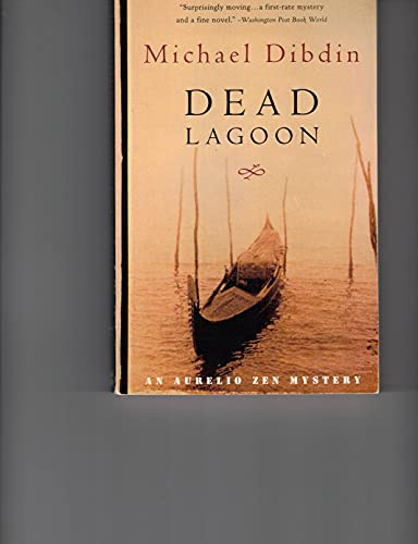 Imagen de archivo de Dead Lagoon: An Aurelio Zen Mystery a la venta por ThriftBooks-Dallas