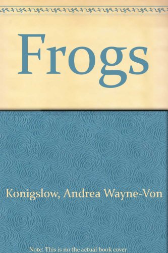 Stock image for Frogs for sale by ThriftBooks-Atlanta