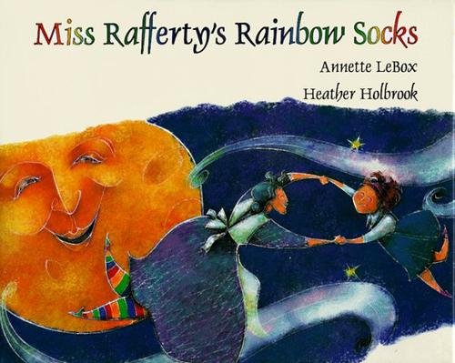 9780006481485: Miss Rafferty's Rainbow Socks