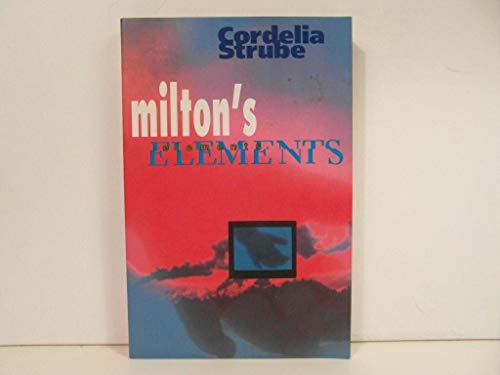 Stock image for Milton's Elements for sale by The Book Cellar, LLC