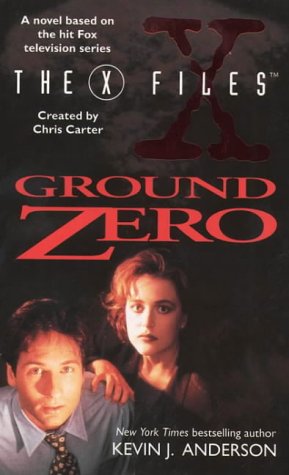 Imagen de archivo de The X-Files: Ground Zero a la venta por Reuseabook