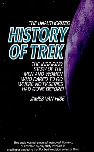 9780006482925: The Unauthorized History of Trek