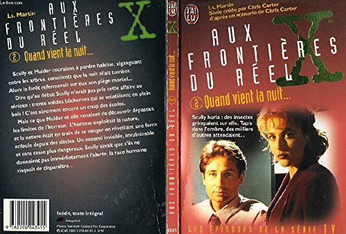 Imagen de archivo de The X-Files 2: Darkness Falls a la venta por AwesomeBooks