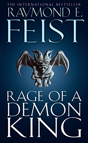 Beispielbild fr Rage of a Demon King (The Riftwar Cycle: The Serpentwar Saga Book 3, Book 11): Serpentwar Saga v. 3 zum Verkauf von AwesomeBooks