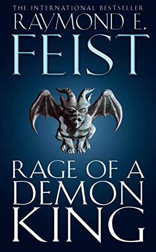 Stock image for Rage of a Demon King (The Riftwar Cycle: The Serpentwar Saga Book 3, Book 11): Serpentwar Saga v. 3 for sale by AwesomeBooks