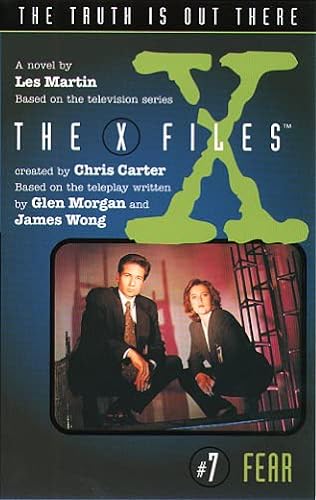 9780006483090: Fear (X-Files, Book 7) (The X-files)