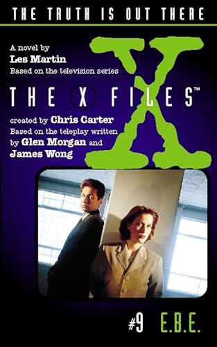 Beispielbild fr E.B.E (X-Files, Book 9) (The X-files) zum Verkauf von WorldofBooks