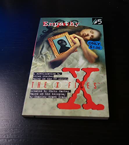 Beispielbild fr Empathy (X-Files, Book 5) (The X-files) zum Verkauf von WorldofBooks