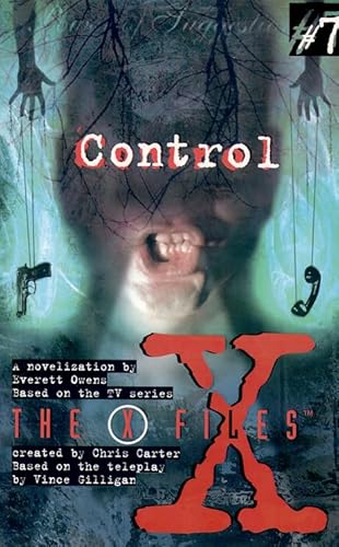 9780006483304: Control (X-Files, Book 7) (The X-files)