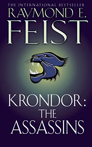 Beispielbild fr Krondor: The Assassins (The Riftwar Legacy) zum Verkauf von AwesomeBooks