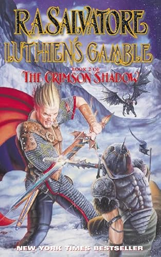 Luthien's Gamble (Crimson Shadow) (9780006483441) by Salvatore R. A