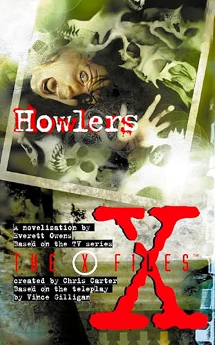 Stock image for X-Files (11) - Howlers: Howlers No. 11 ("The X-Files") for sale by Greener Books