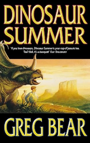 Stock image for DINOSAUR SUMMER. for sale by Half Price Books Inc.
