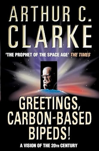 9780006483694: 'GREETINGS, CARBON-BASED BIPEDS!'