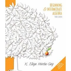 9780006484523: Beginning & Intermediate Algebra- Text Only