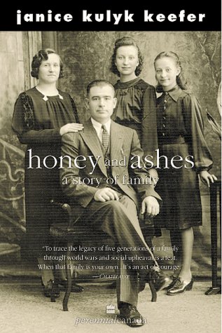 Beispielbild fr Honey and Ashes : A Story of Family zum Verkauf von Better World Books