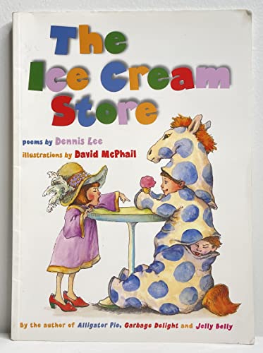 Stock image for The Ice Cream Store : Poems for sale by Ergodebooks