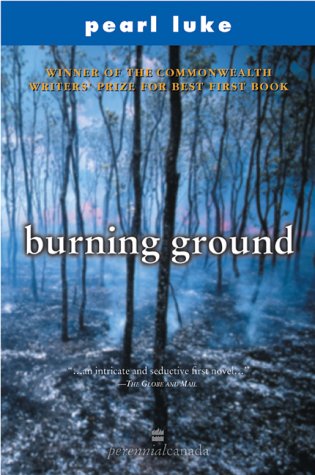 Stock image for Burning Ground Tpb for sale by HPB Inc.