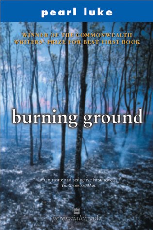 9780006485285: Burning Ground Tpb