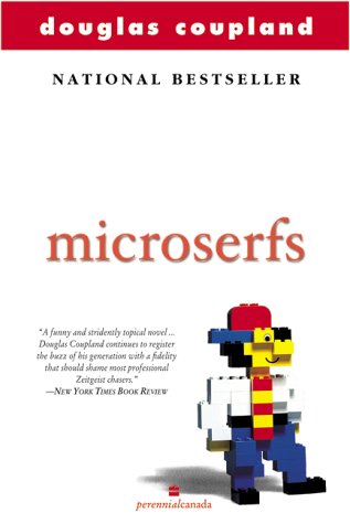 Beispielbild fr Microserfs zum Verkauf von Wonder Book