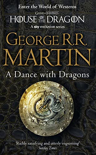 Imagen de archivo de A Dance With Dragons (A Song of Ice and Fire, Book 5) a la venta por SecondSale
