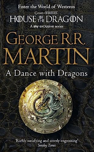 9780006486114: A Song of Ice and Fire 05. A Dance With Dragons [Lingua inglese]: The bestselling classic epic fantasy series behind the award-winning HBO and Sky TV show and phenomenon GAME OF THRONES: Book 5