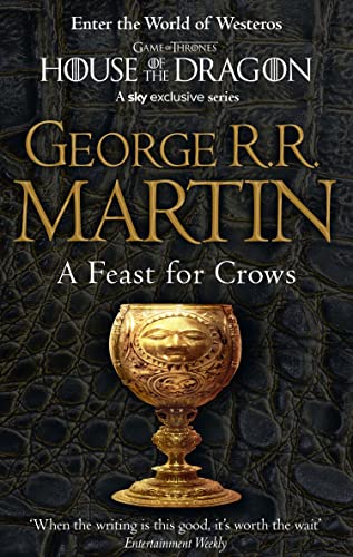 Beispielbild fr A Feast for Crows (A Song of Ice and Fire, Book 4) zum Verkauf von MusicMagpie