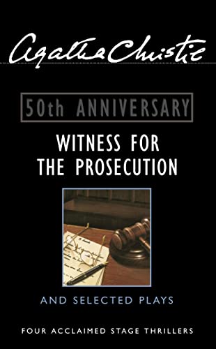 Beispielbild fr Witness for the Prosecution: And Selected Plays zum Verkauf von WorldofBooks