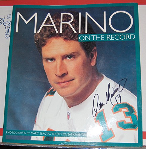 9780006490692: Marino: On the Record