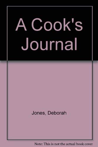 Beispielbild fr A Cook's Journal: A Notebook for Your Favorite Recipes zum Verkauf von Wonder Book